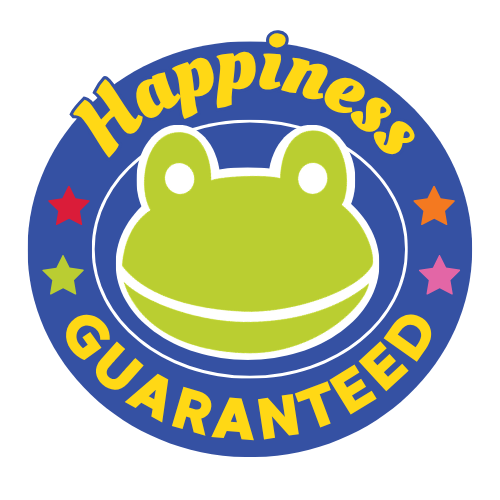 Jump! Gymnastics Happiness Guarantee ensuring a fun, confidence-building experience