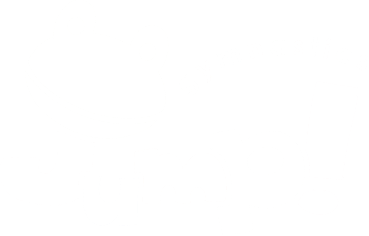Jump Gymnastics Logo White