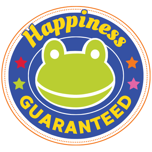 Jump! Gymnastics Happiness Guarantee ensuring a fun, confidence-building experience